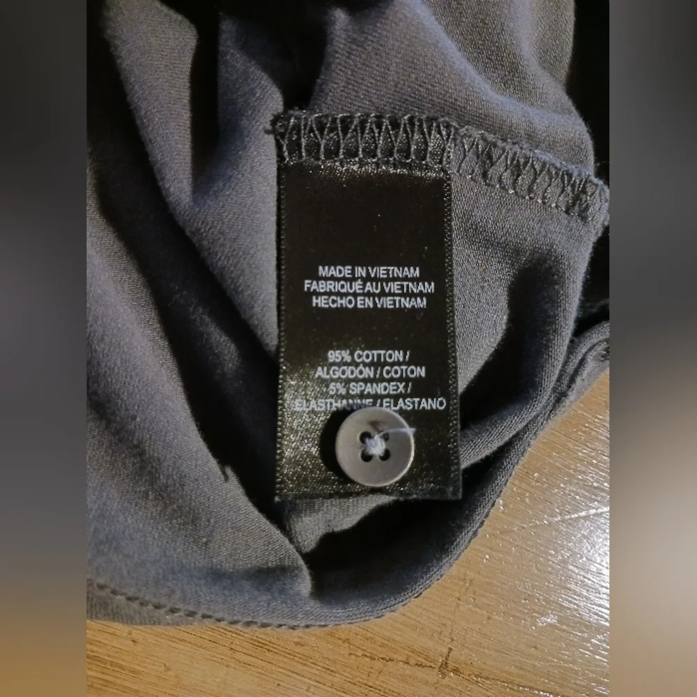 Kenneth Cole Mens XL Longsleeve Gray Minimalist Monochrome EUC - Picture 3 of 11